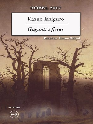 cover image of Gjiganti i fjetur